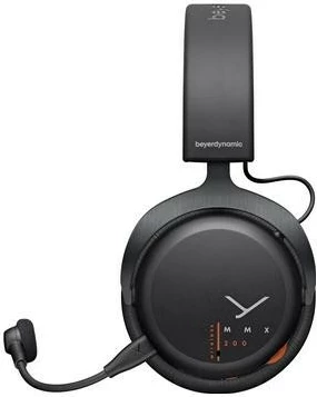 Kufje Beyerdynamic MMX 200, për lojtarë, të zeza