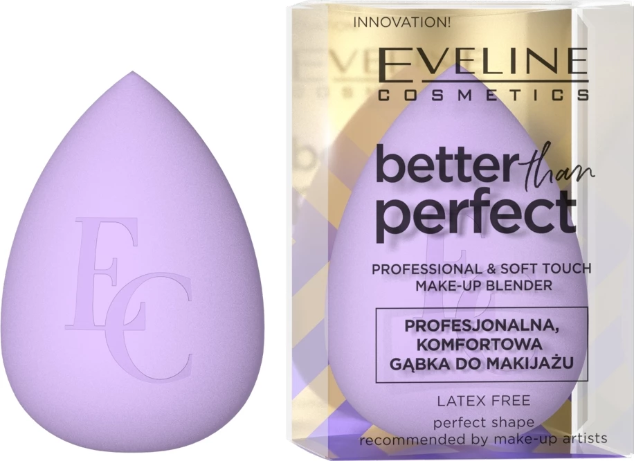 Sfongjer për grim Eveline Cosmetics Better Than Perfect për femra, 1 copë