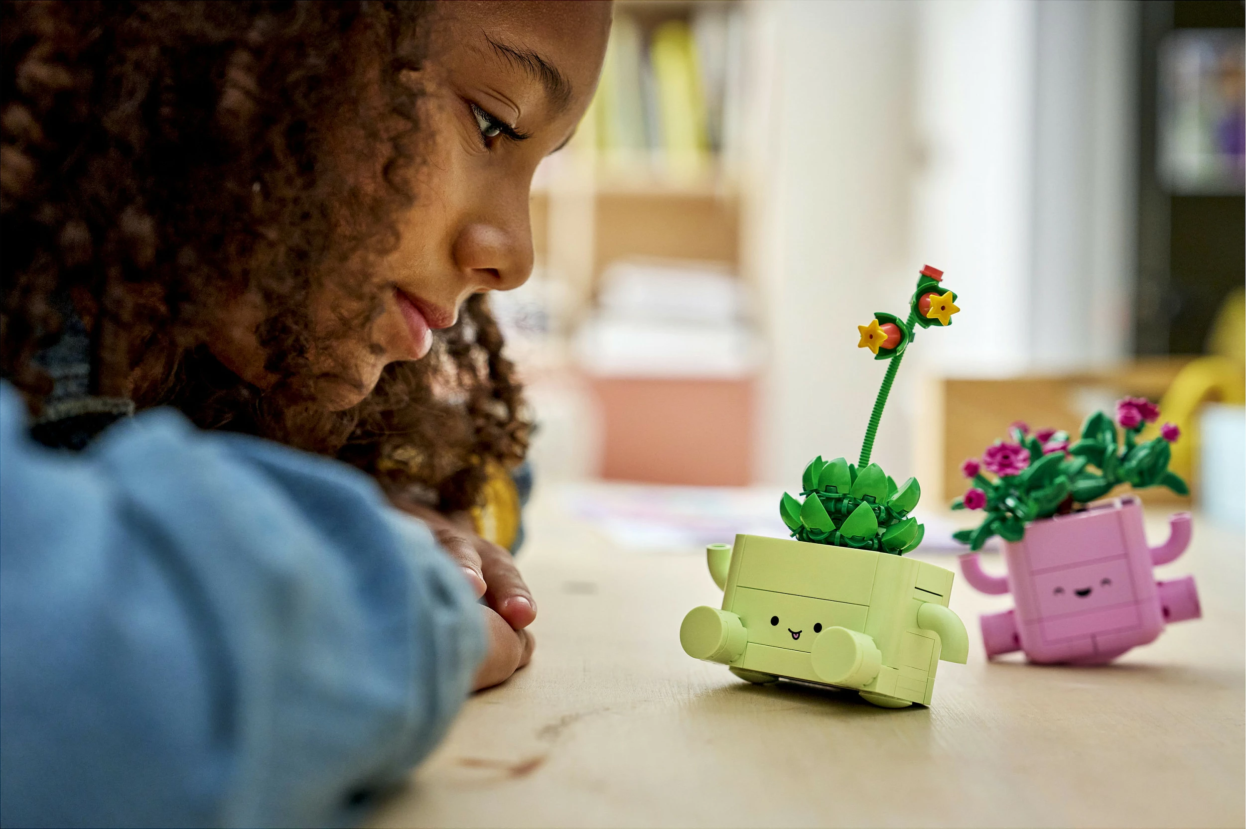 Set LEGO Botanicals Rocking Plants 11506, 253 copë, multikolor