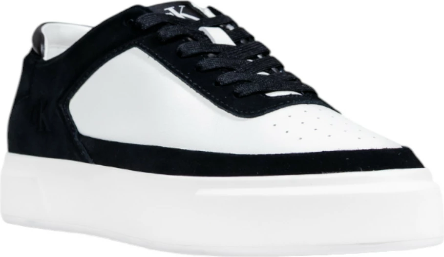 Atlete për meshkuj Calvin Klein Jeans BASKET CUPSOLE LACEUP YM0YM01354, bardhë-e-zezë [Gjatësia: 45]