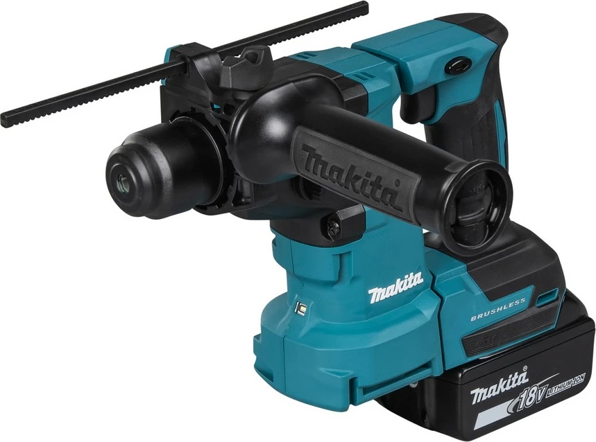 Kombihamer Makita DHR183RTWJ, 18V, brushless, SDS Plus, zi/gjelbër