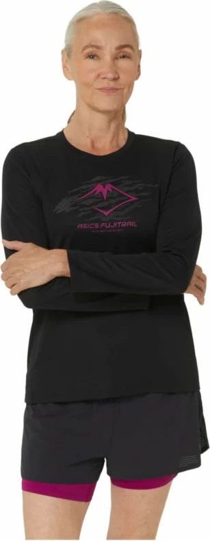 Maicë për femra Asics, e zezë