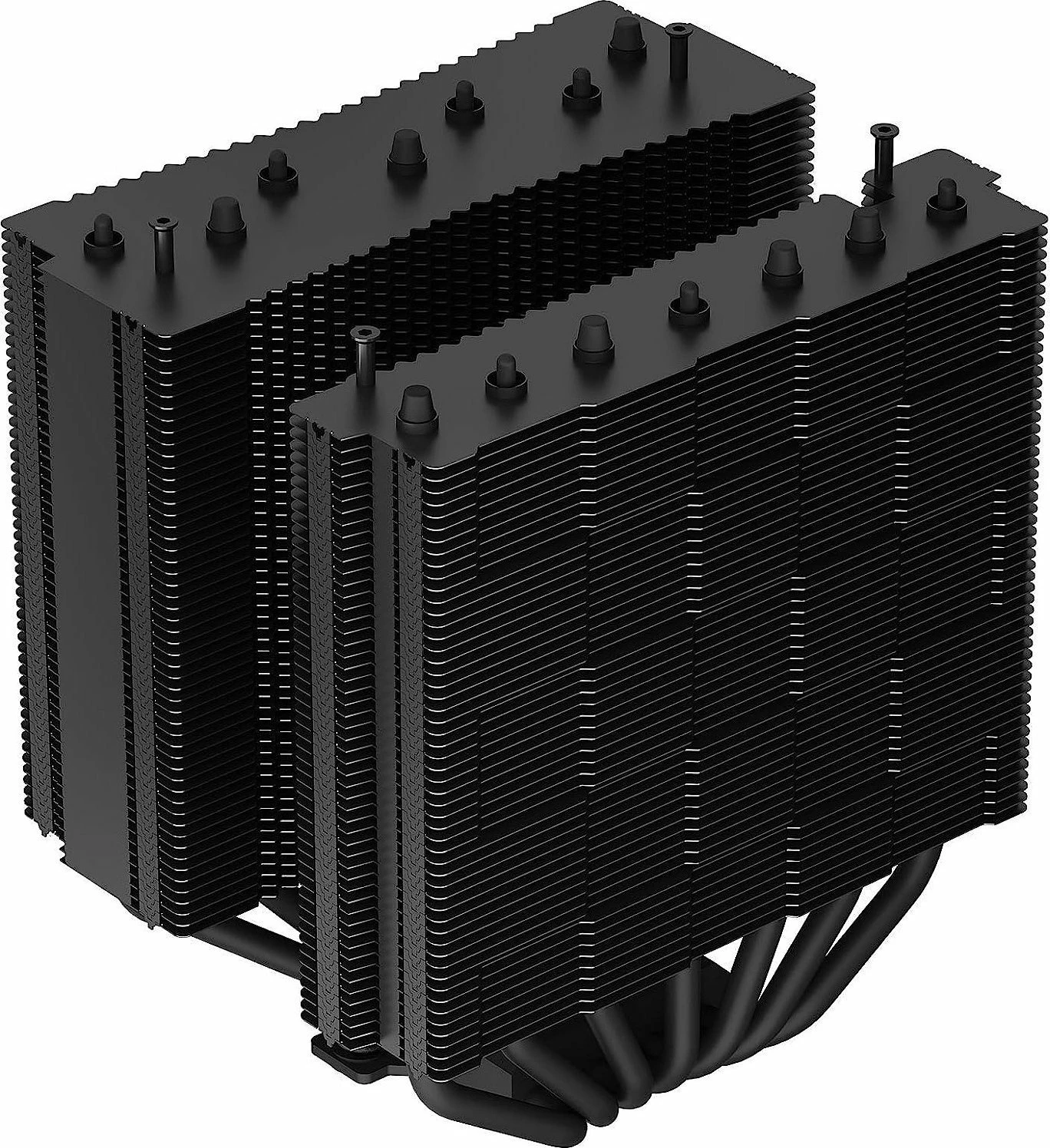 Ftohës CPU Deepcool Assassin IV R-ASN4-BKNNMT-G, 2x tifoz 120/140mm, TDP 280W, i zi