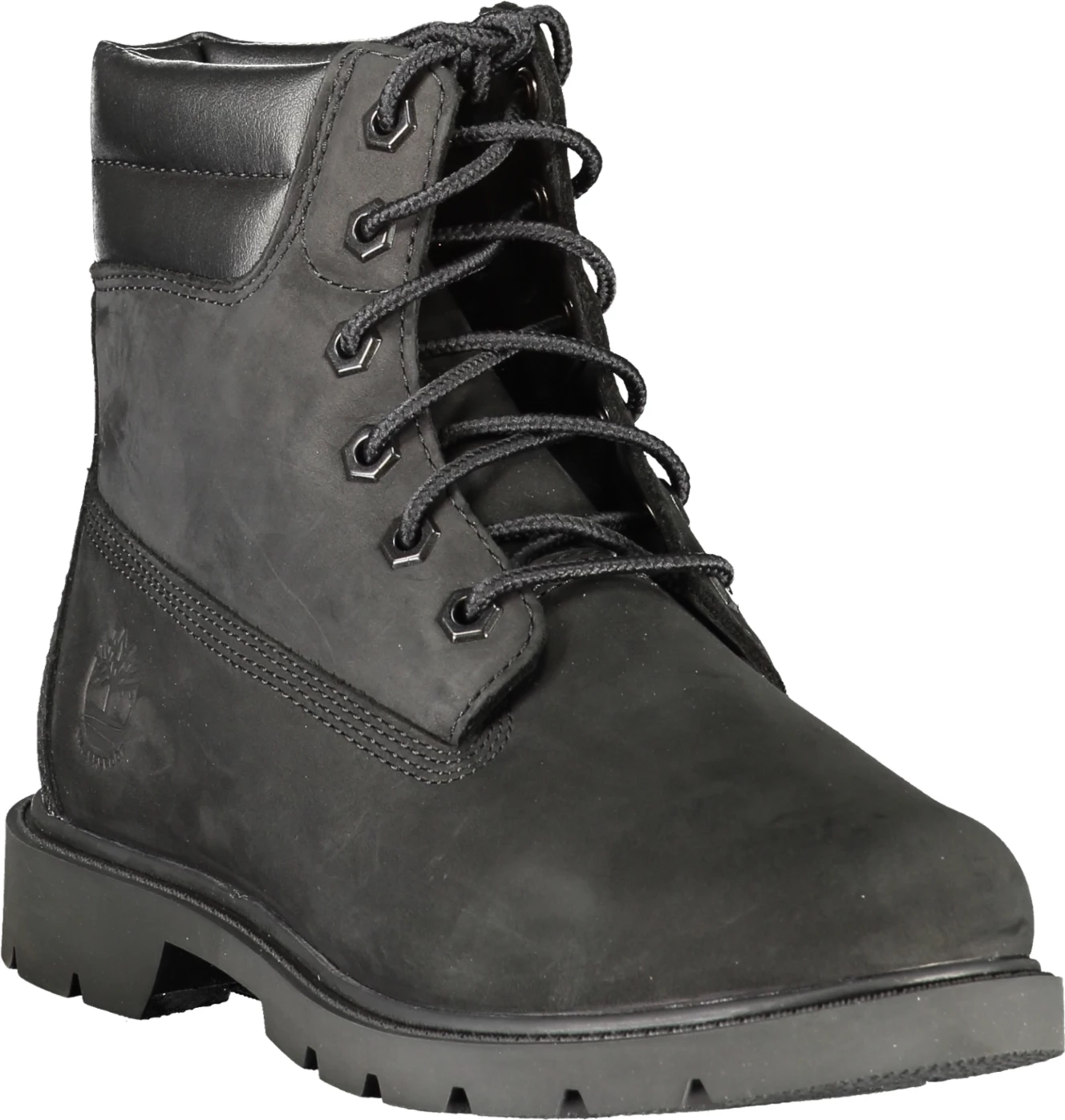 Çizme Timberland Linden Woods 6 Lace-Up Ankle Boot femra, të zeza