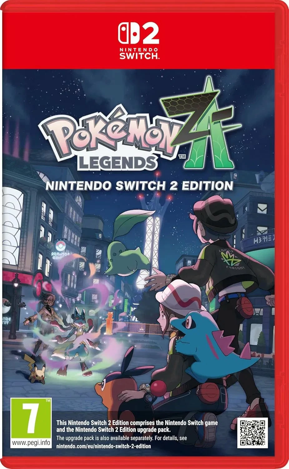 Video-lojë Nintendo Pokémon Legends: Z-A, Nintendo Switch 2 Edition