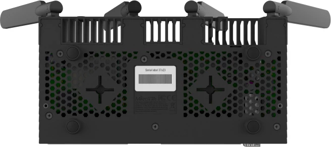 Router gigabit Mikrotik RB4011iGS+5HacQ2HnD-IN, 10x Gigabit, SFP+ 10Gbps, WiFi AC2000 dual-band, i zi