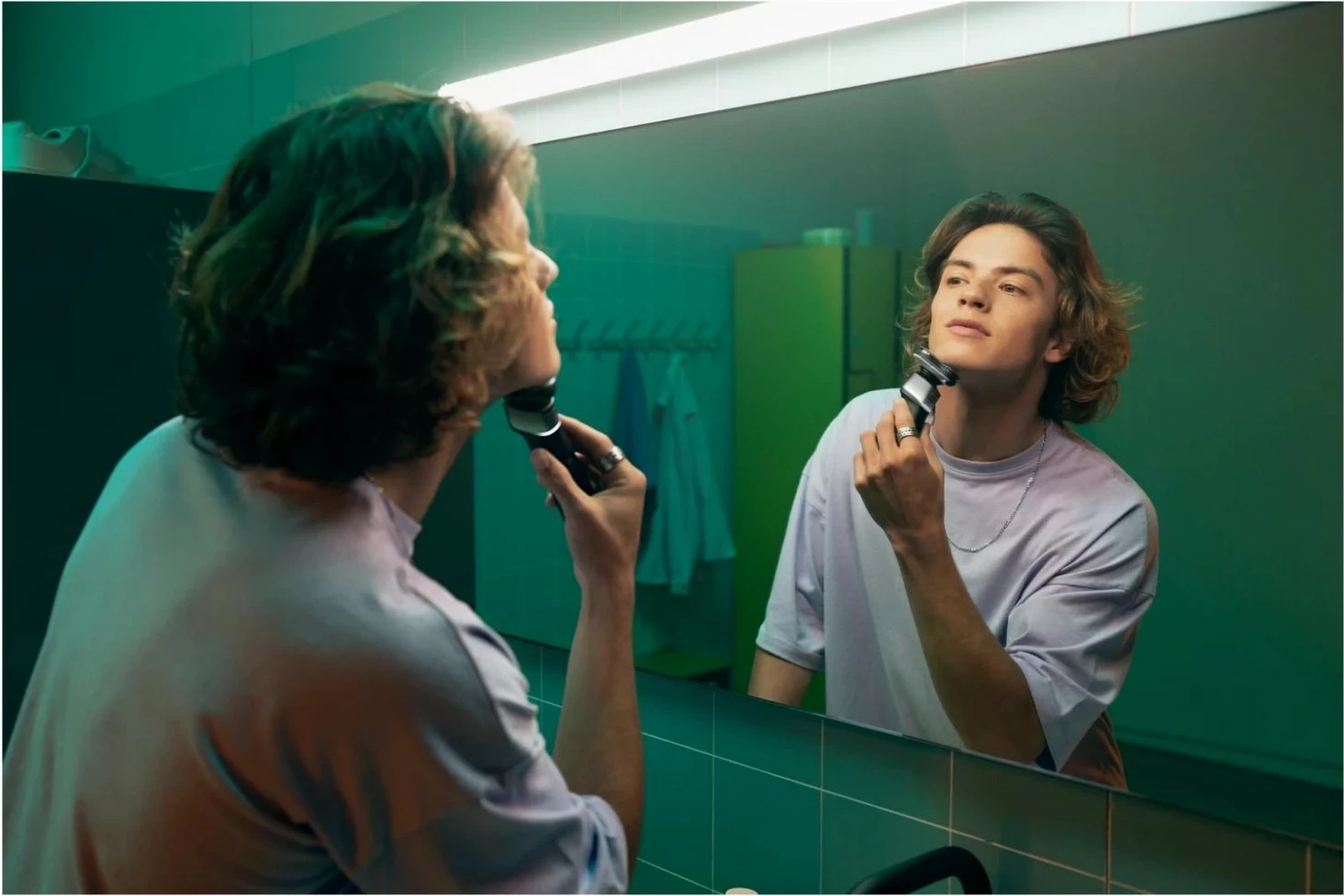 Makinë rroje Philips 5000X X5004/00, pa kabllo, IPX7, e zezë