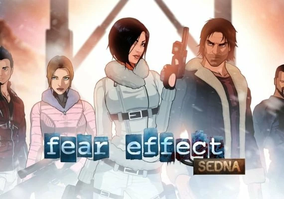 Fear Effect Sedna EN/DE/FR Global