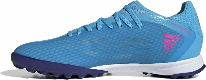 Atlete futbolli adidas X Speedflow.3 TF GW7508, të kaltra [Madhësia: 43 1/3]
