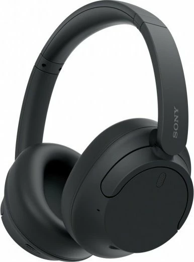 Kufje Sony WHCH720N (WHCH720NB.CE7) Bluetooth, ANC, mikrofon, 35h, të zeza