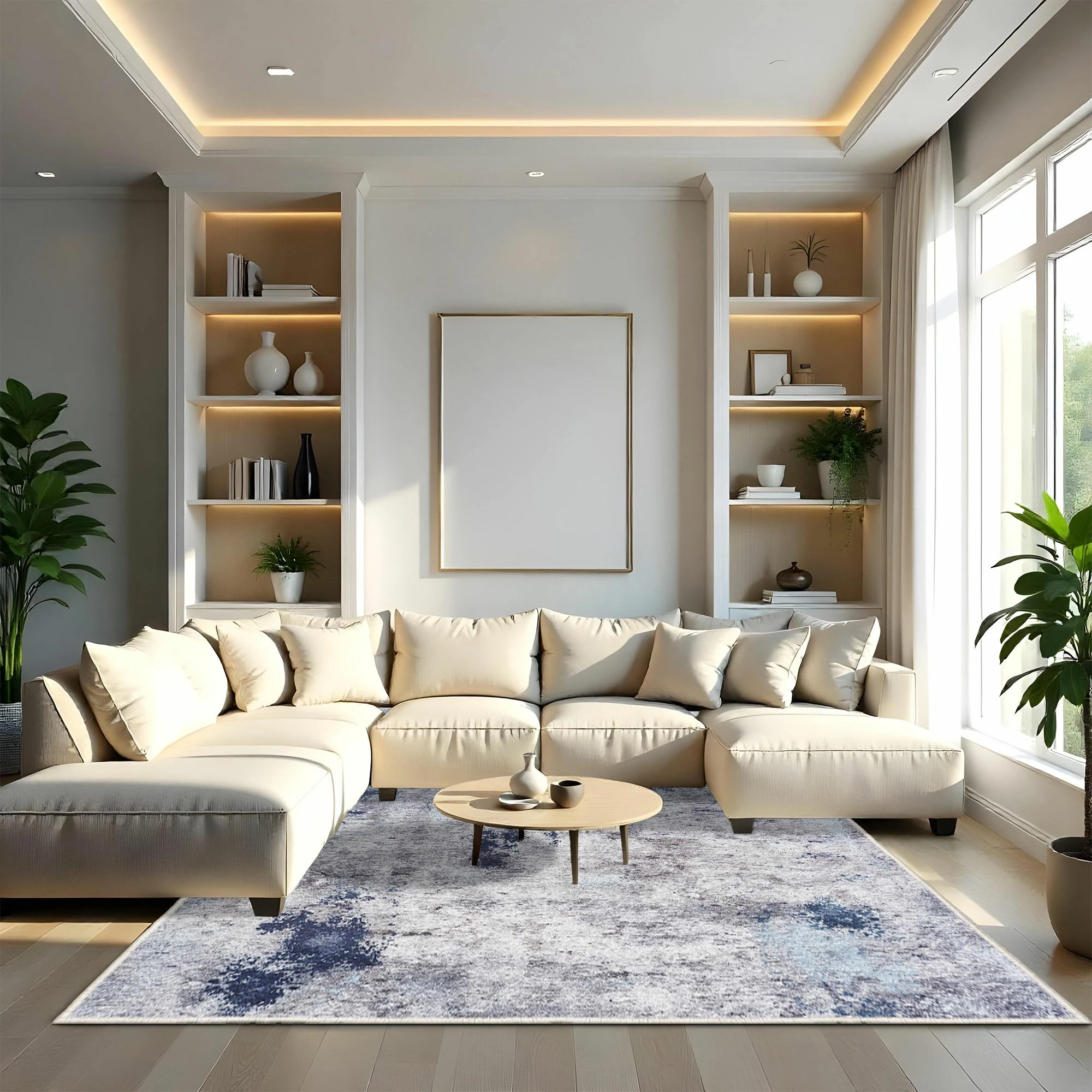 Qilim për korridor, shumëngjyrësh, Conceptum Hypnose, Eexfab829, 80x150cm