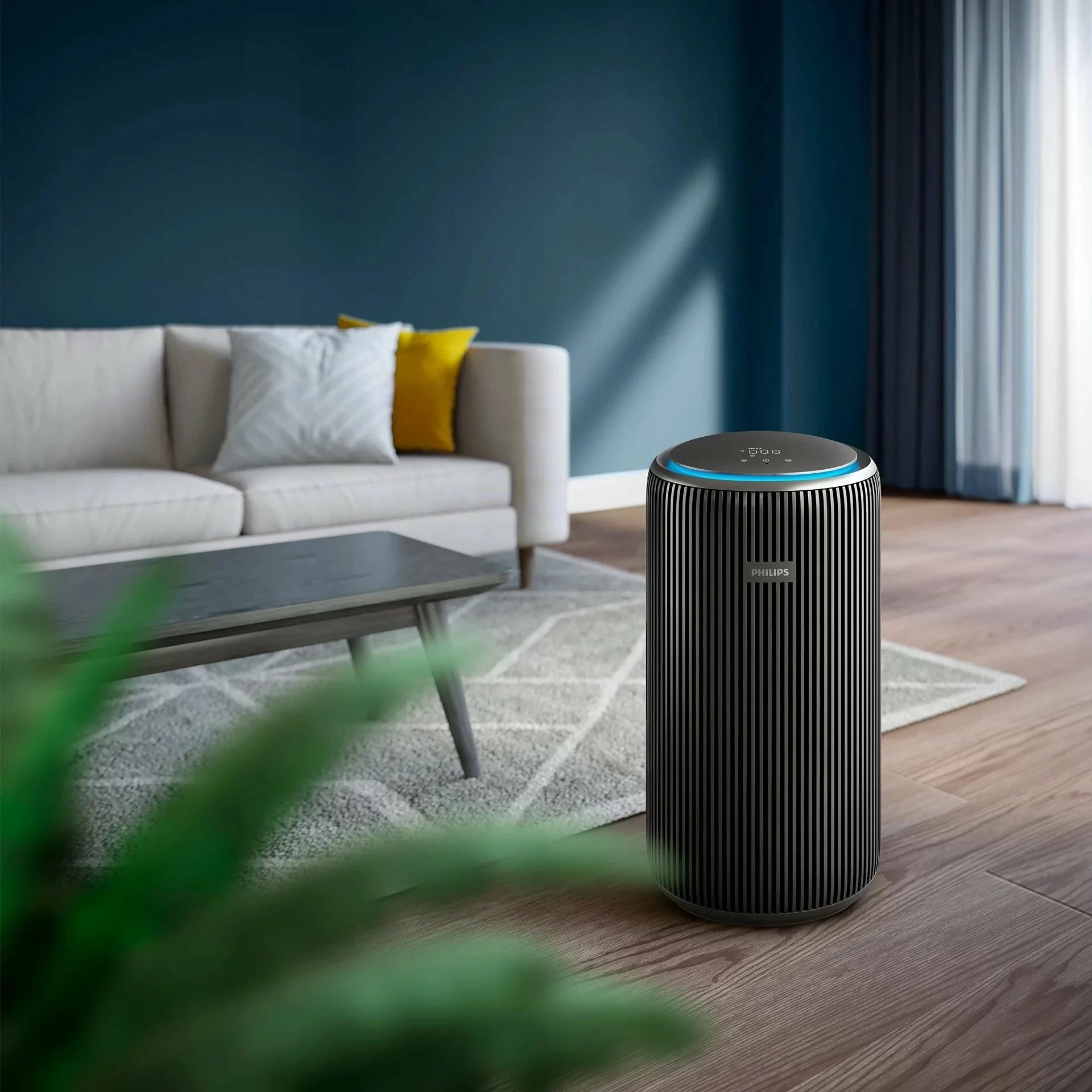 Pastrues ajri Philips AC4221/11 PureProtect 600 m³/h, HEPA NanoProtect, 156 m², kontroll me aplikacion, i zi