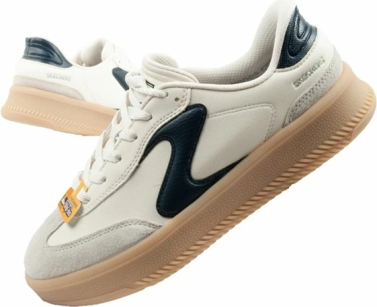 Atlete femra Skechers Lifted Luxe Slip-Ins, ecru