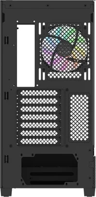 Kasë Thermaltake View 290 Midi Tower, xham i temperuar, e zezë