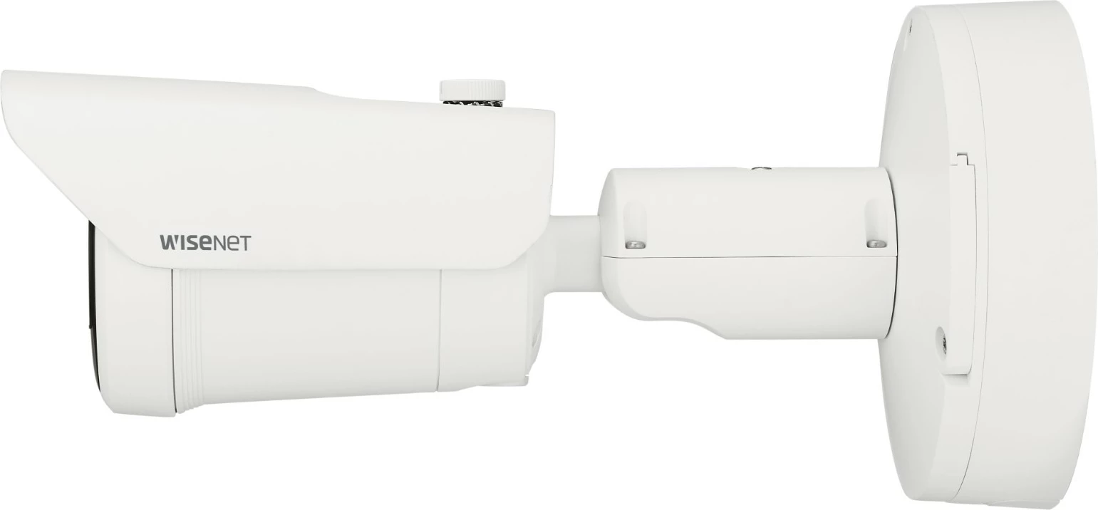 Kamerë IP Hanwha Wisenet XNO-C8083R 6MP, AI, IR, Outdoor, e bardhë