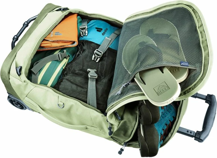 Çantë udhëtimi Deuter Duffel Pro Movo 36 3501025-1213, mineral-grove