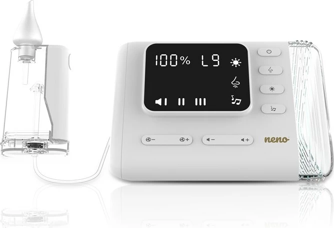 Aspirator nazal pa tela neno NARIZ, i bardhë, 3 mbulesa