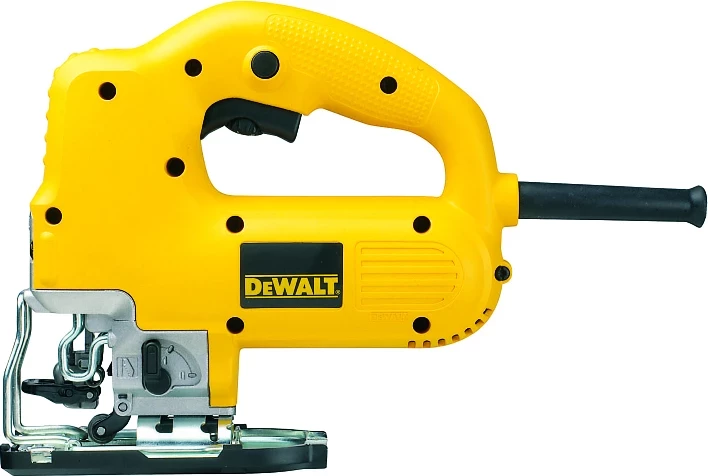 Sharrë lakuese DeWalt DW341K (DWE349) 550 W, 0-3100/min, prerje 20 mm, kënd 45°, me valixhe, e verdhë/zezë