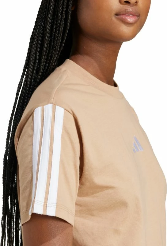 Maicë për femra adidas, bezhë