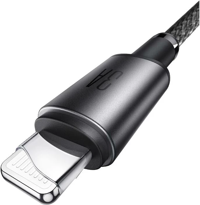 Kabllo Joyroom S-A50 Unlimited, USB në Lightning, 1.2m, 3A, Gri