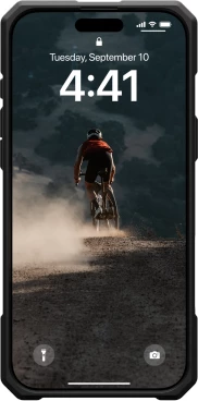 Mbështjellës UAG Monarch Pro me MagSafe për iPhone 16 Pro Max, Titanium