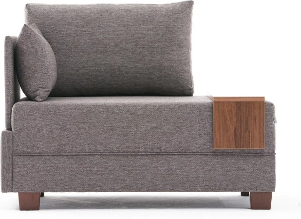 Karrige një vendëshe Fly Left, kafe, Atelier del Sofa