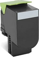 Toner Lexmark 802HK, 4000 faqe, original, i zi