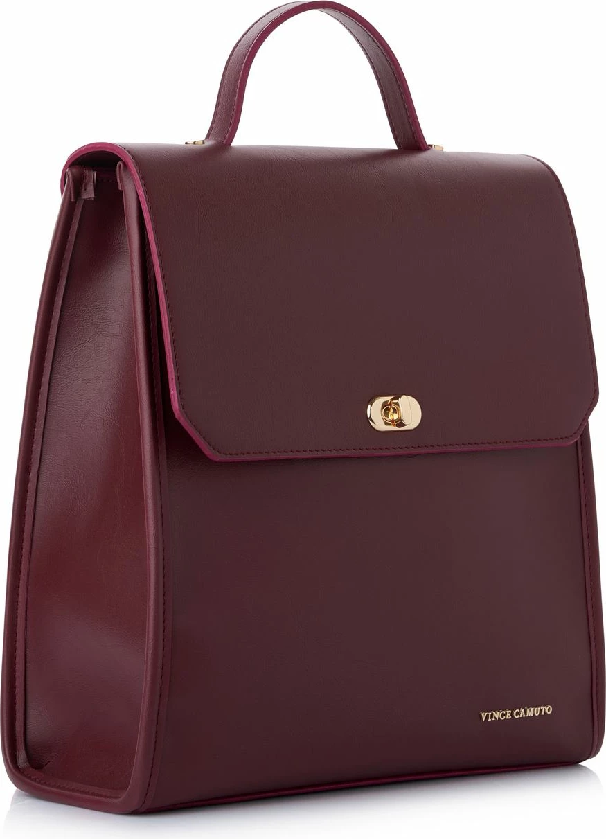 Çantë shpine Vince Camuto, Gela, ngjyrë burgundy