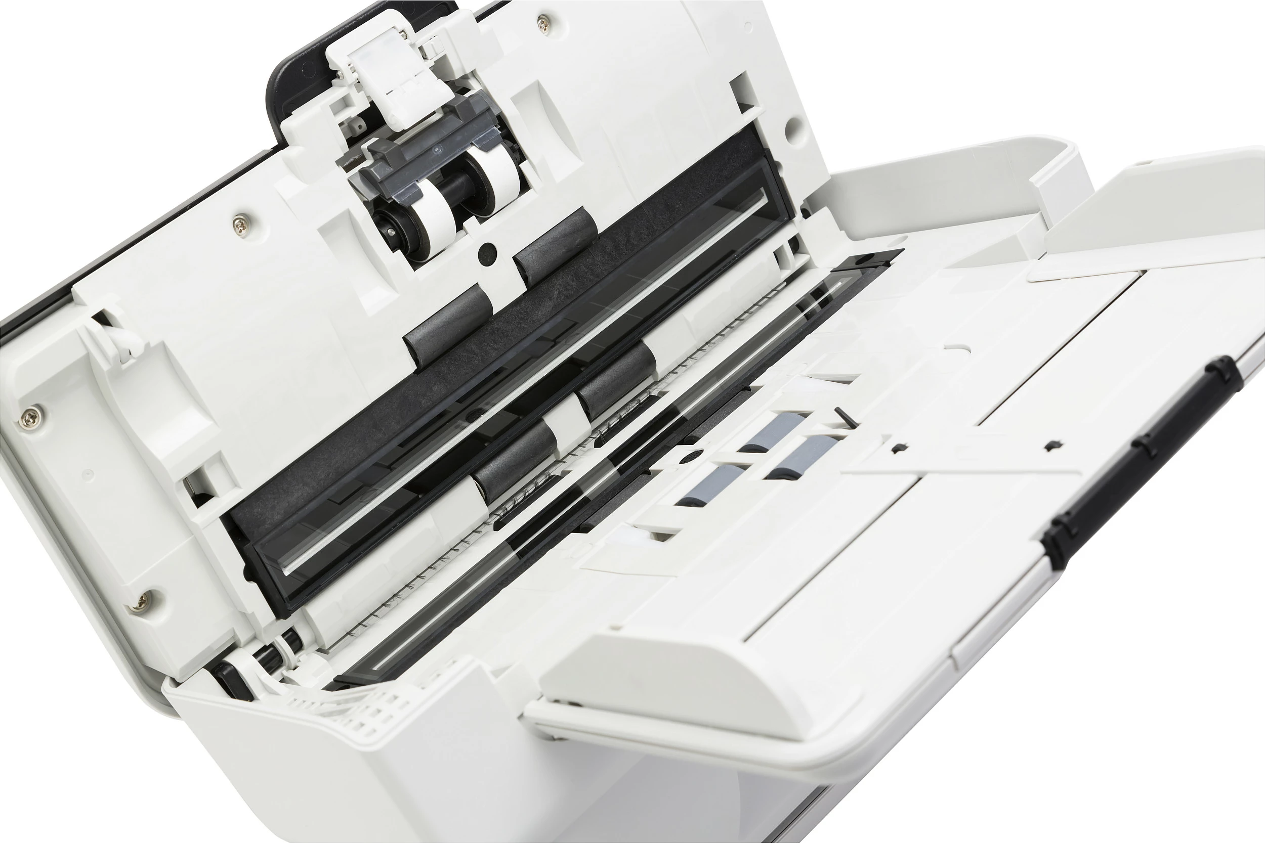 Skener dokumentesh Kodak Alaris S2080w, A4, ADF 80 fletë, duplex, Wi‑Fi/Ethernet, gri/bardhë