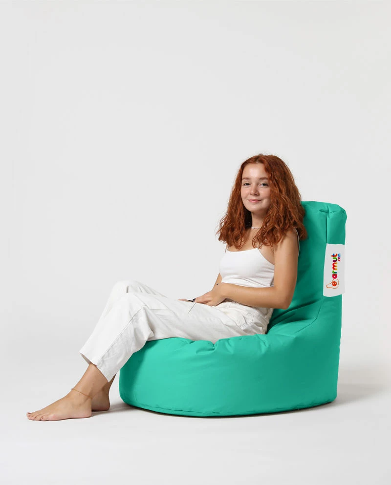 Qese ulëse për kopsht, Atelier del Sofa, Lina, ngjyrë turquoise