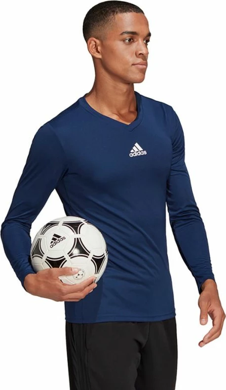 Fanellë trajnimi për meshkuj adidas, blu marin