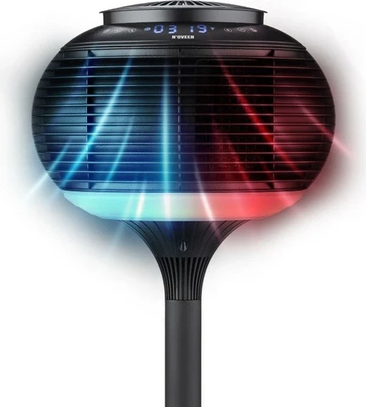 Ventilator shtëpiak N'OVEEN F780 Dome, 1200 W, i zi