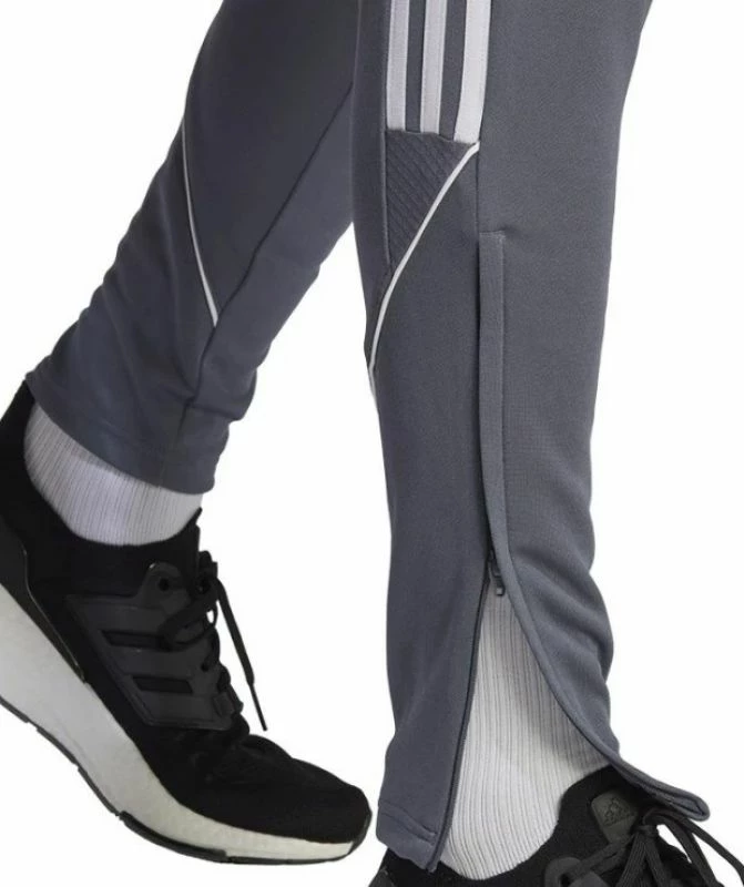 Pantallona sportive adidas për meshkuj, gri [Madhësia: XS]