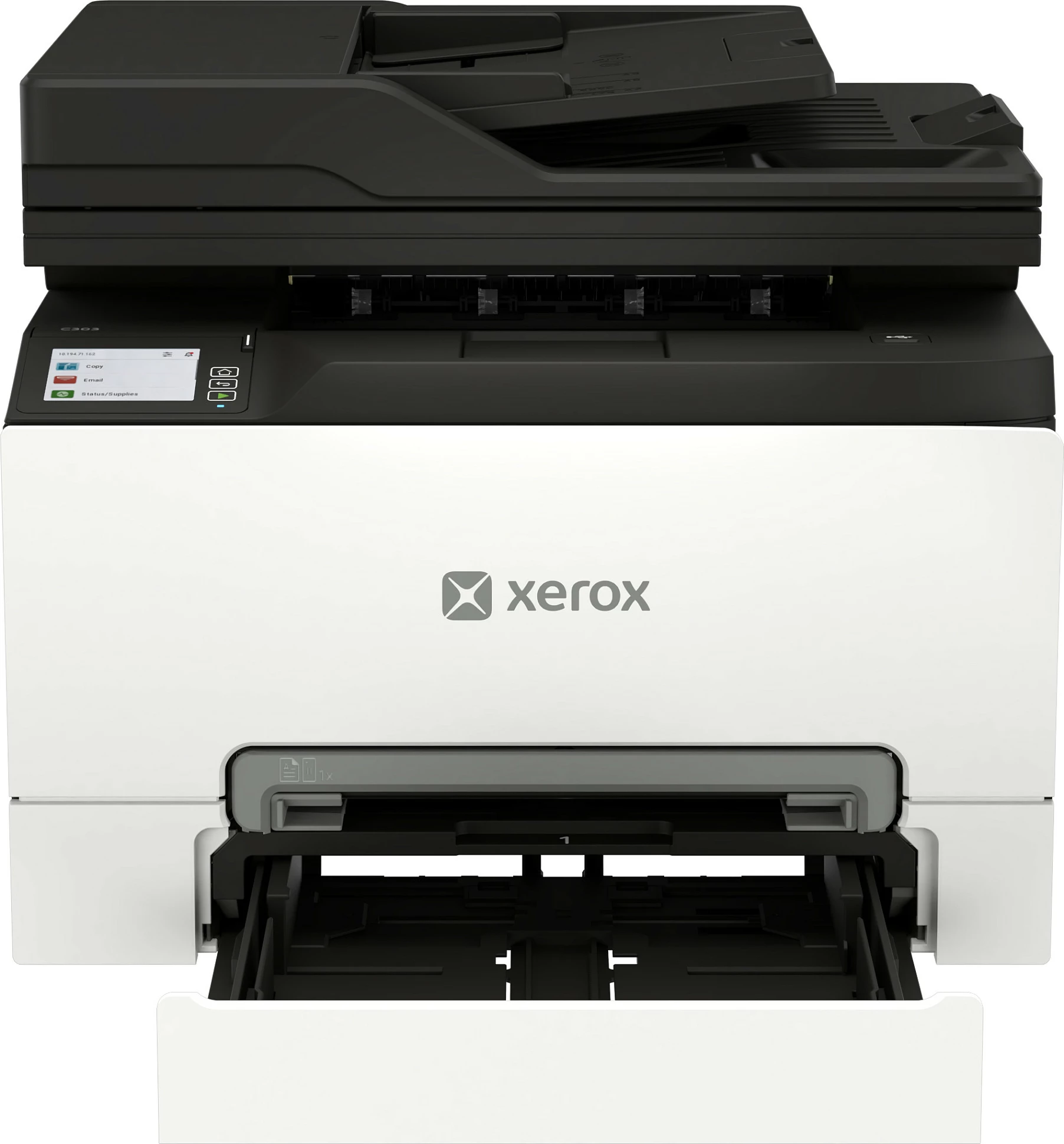Printer multifunksional Xerox C303, 4n1 laser me ngjyra, A4, 30 faqe/min, bardhë/zi