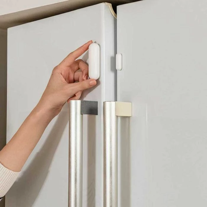 Sensor dere dhe dritareje AQARA P2 DW-S02D, Matter/Thread, bateri CR123A, i bardhë