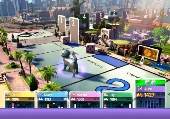 Monopoly Plus EN Global