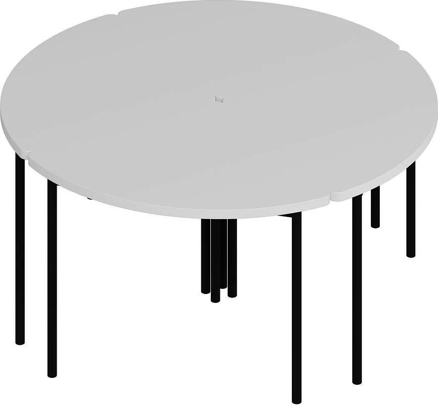 Set tavolinash kafeje, ngjyrë e bardhë, Skye Decor, Emma - 8921