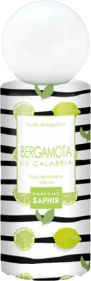 Eau de Toilette për femra Saphir Fruit Attraction Bergamota De Calabria, 100ml