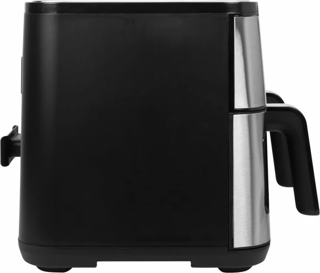 fryer me ajër të nxehtë BLOW 2500W 9L, dy dhoma, e zezë/inoks