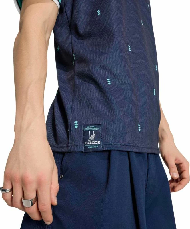 Fanellë futbolli për meshkuj adidas Germany 26 Away JN2074, navy blue