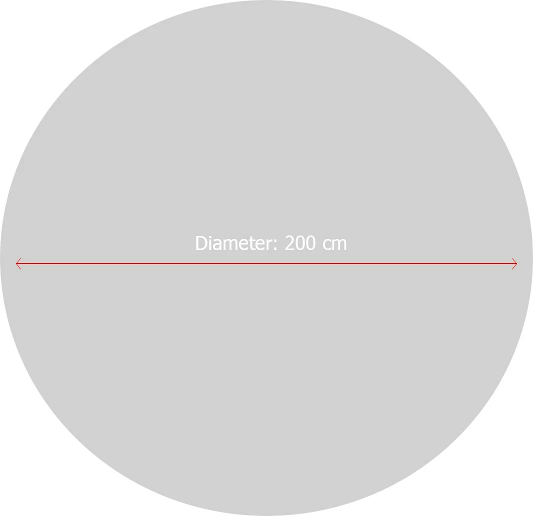 Qilim Hypnose Conceptum, 200 cm, shumëngjyrësh, Ronda