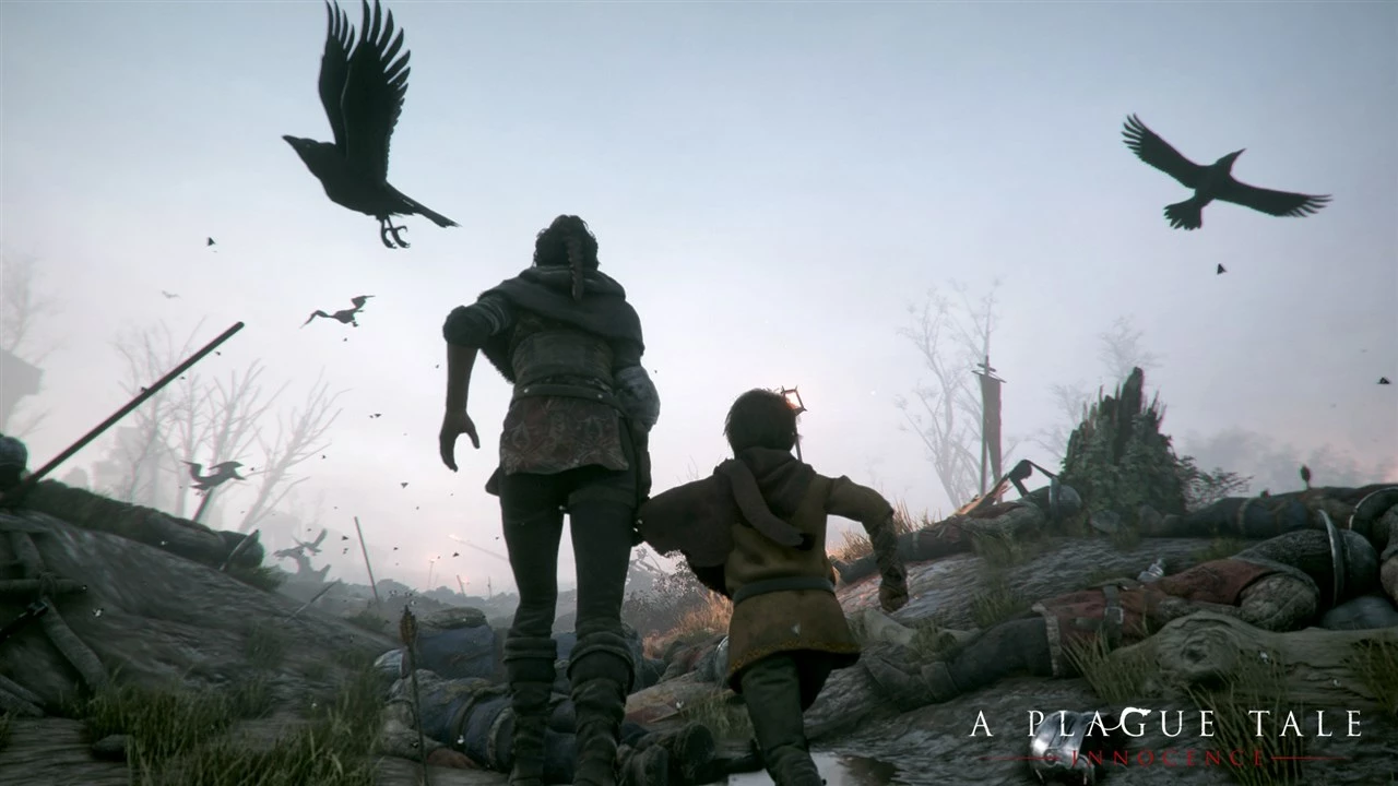 Lojë Xbox One Focus Home Interactive A Plague Tale: Innocence PEGI 18