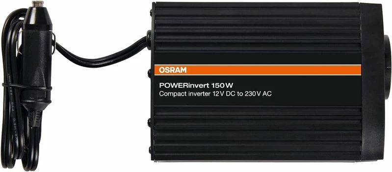 Invertor 150w 12v To 230v Mbushje Loptop Etj