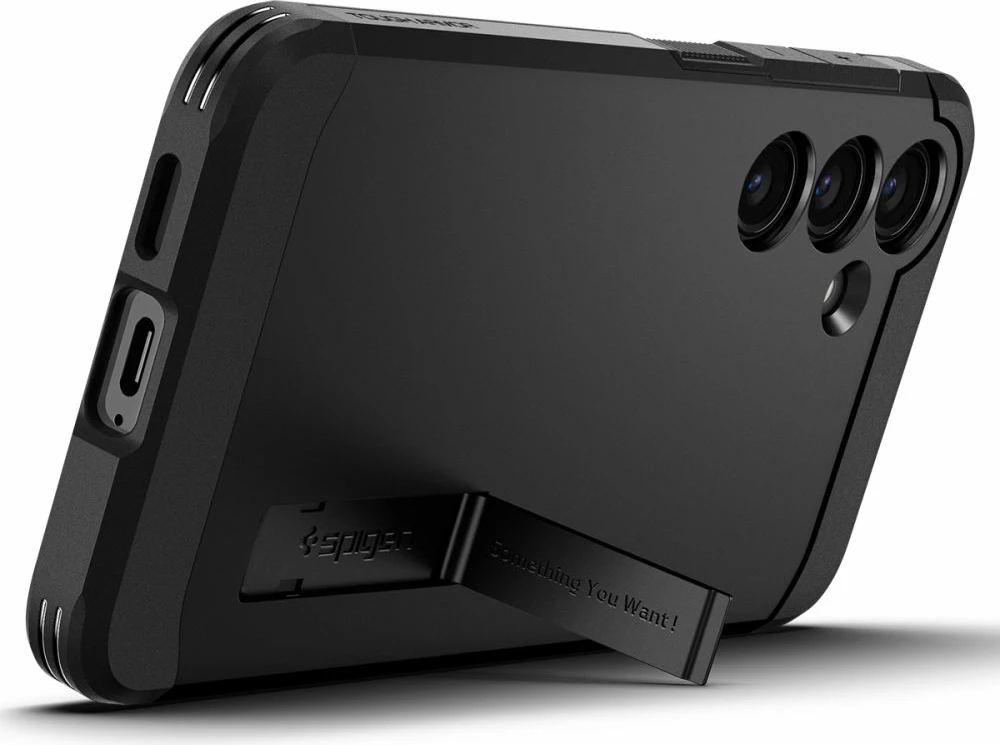 Mbështjellës Spigen Tough Armor për Samsung Galaxy S24, i zi