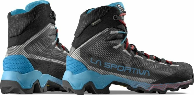 Çizme hiking për femra La Sportiva, gri/blu [Madhësia: 37.5]