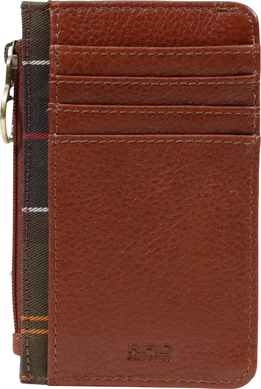 Mbajtëse kartelash Barbour Alder 262MLLG0035, kafe