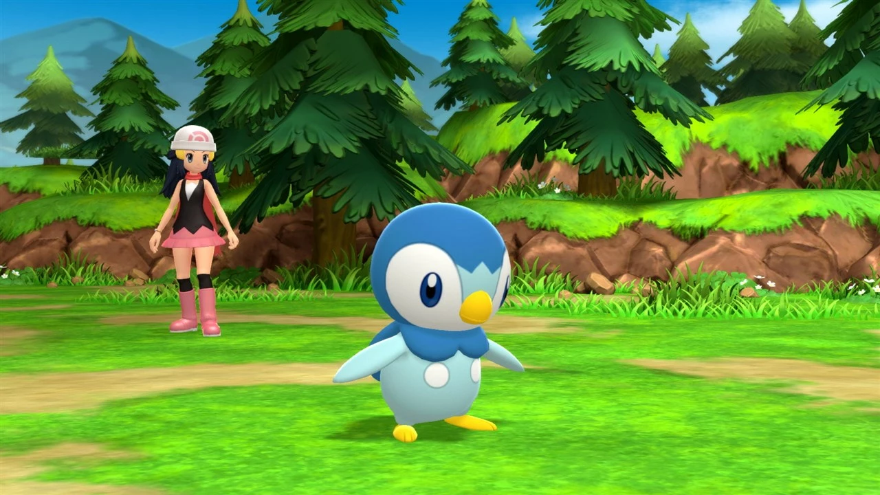 Lojë Nintendo Pokémon Brilliant Diamond për Nintendo Switch, PEGI 7