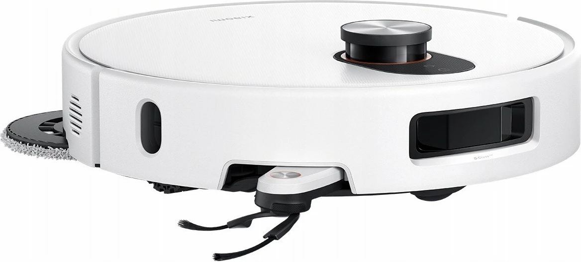 Robot fshesë Xiaomi Robot Vacuum 5 me stacion zbrazjeje, 20000Pa, funksion larjeje, Wi‑Fi, i bardhë