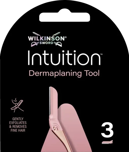 Rezerva për mjet dermaplanimi Wilkinson Intuition për femra, 3 copë