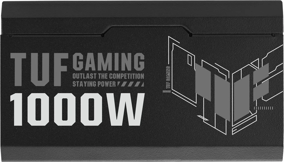 Furnizim me energji ASUS TUF Gaming 1000W Gold, 20+4 pin ATX, i zi